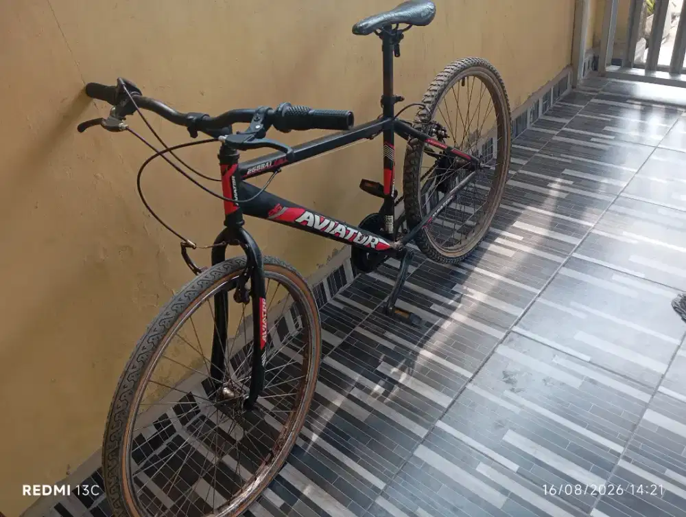Mtb Aviator 799k ambil