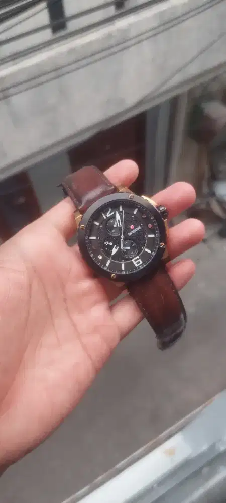 Jam Tangan Pria Expedition 6784M Rosegold