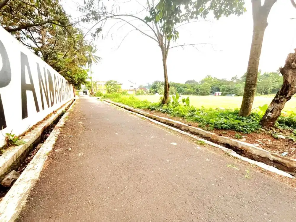 Kavling Murah Dekat Alun-alun Legok, Cocok Bangun Rumah