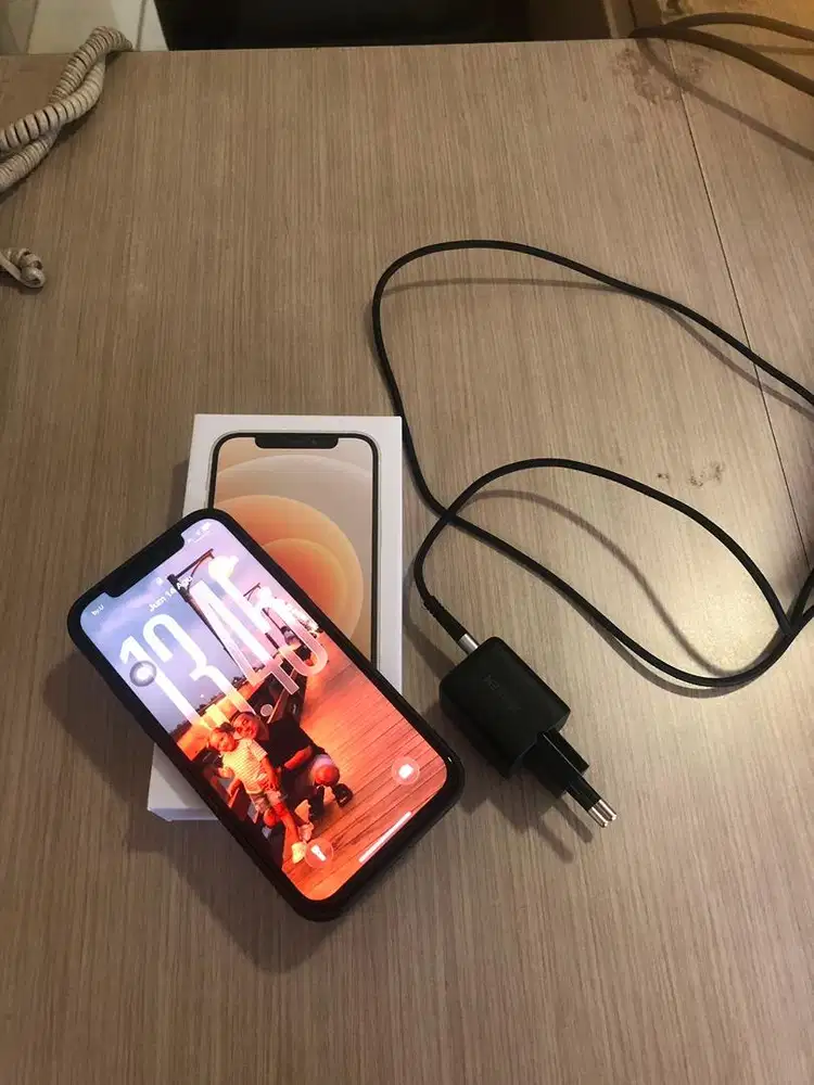 iphone 12 128 GB resmi beacukai imei permanen