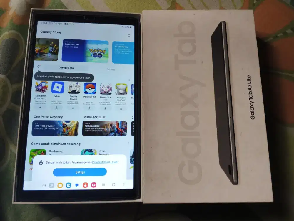 GALAXY TAB A7 LITE Wi-Fi Only