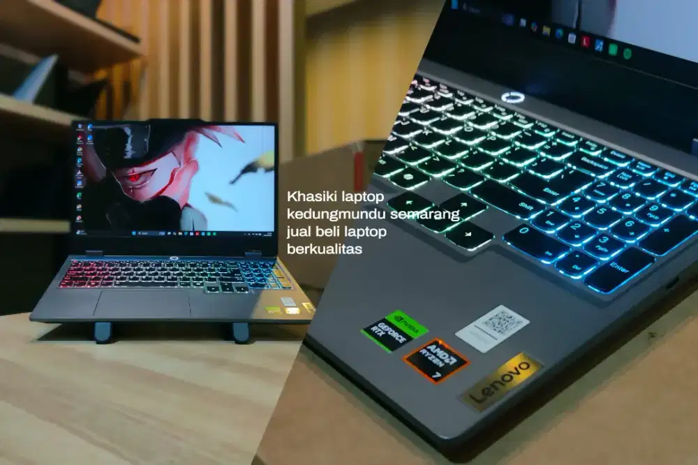 LOQ R7- 8845Hs RGB Rtx4050 6gb vram garansi