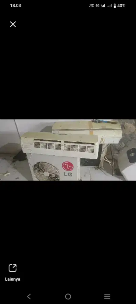 Beli ac rusak  atau rusak