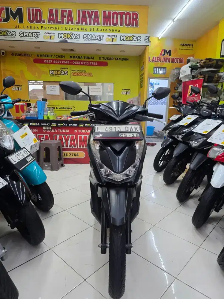 Unit Istimewa ^ Honda Beat Deluxe th 2023