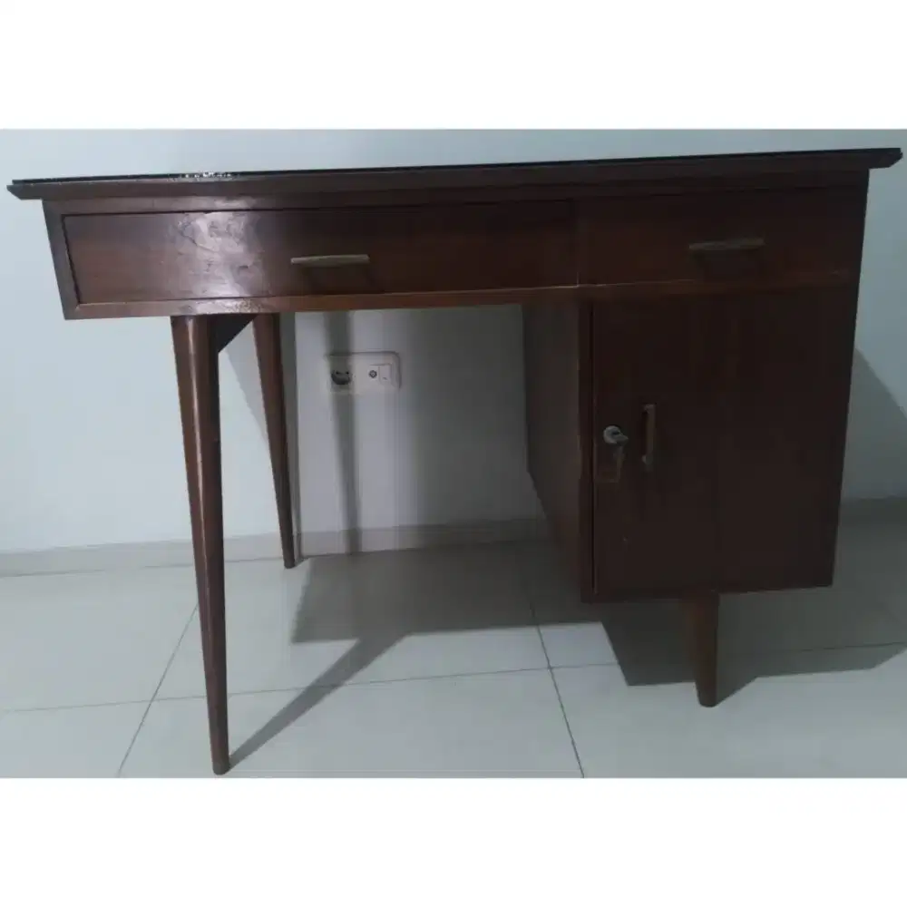 MEJA KAYU JATI / TEAK WOOD TABLE 001