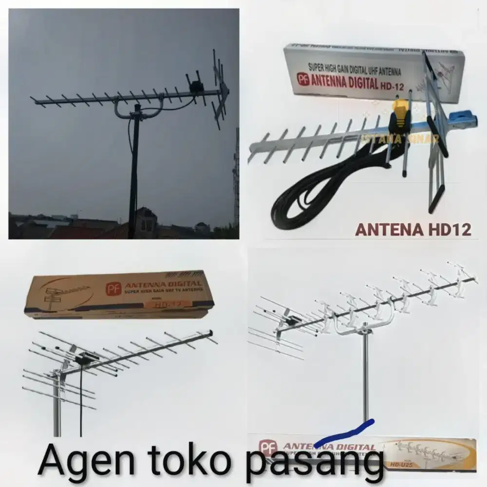 Pasang antena tv digital pasang antena tv digital