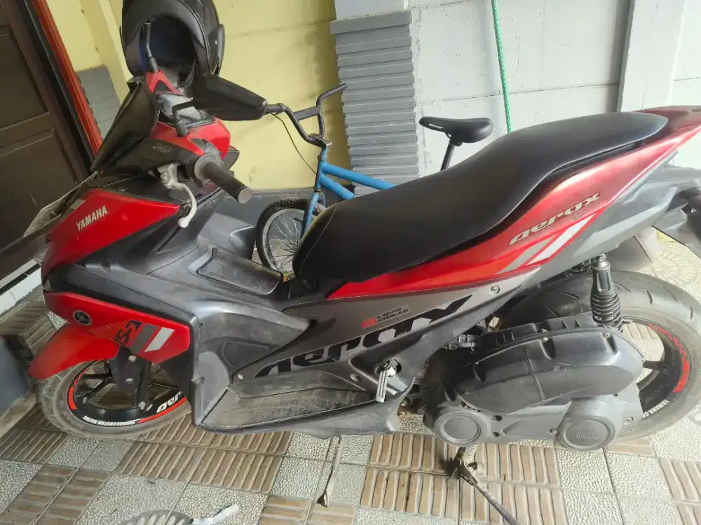 Dijual aerox thun 2028 surat komplit hidup