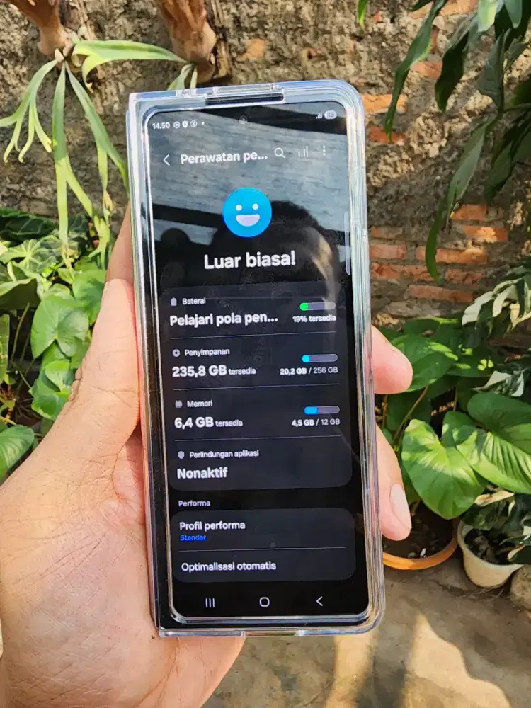 Samsung Z Fold 5 Ex Sein Ram 12+12/256gb