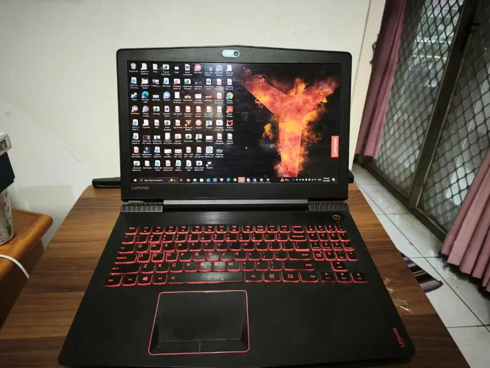 Lenovo Legion Y520 - Core i7-7700HQ /GTX 1050Ti / SSD+HDD/ RAM 12GB