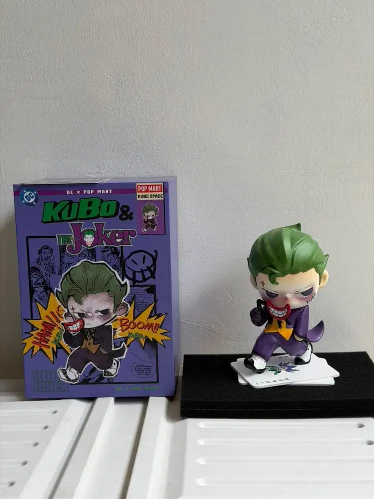 POPMART JOKER KUBO X DC