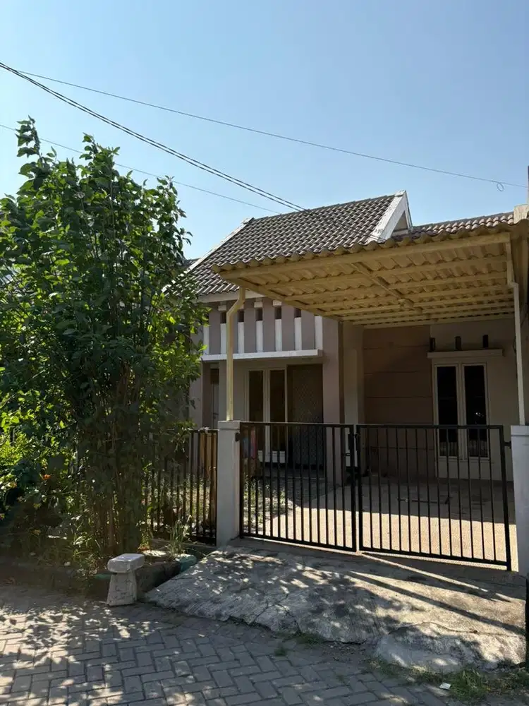 Disewakan Rumah Taman Pondok Jati, Geluran Taman