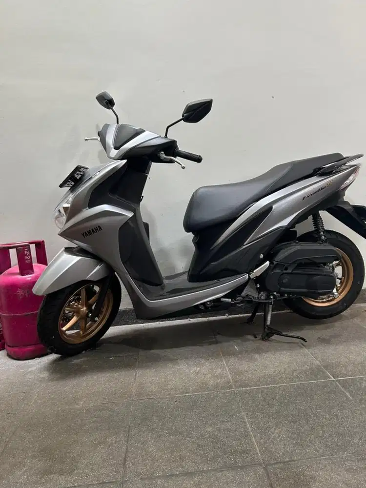 Yamaha Freego baru