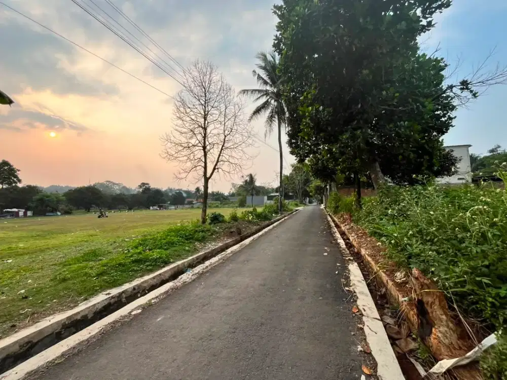 15 Menit Stasiun Parung Panjang, Jual Kavling Murah Legok