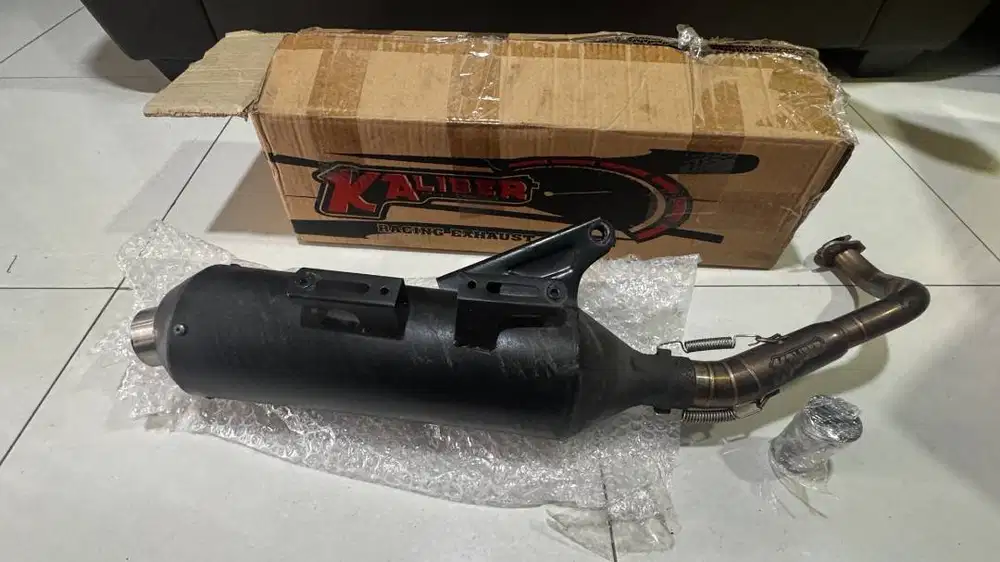 Knalpot Kaliber Racing Exhaust Honda BeAT Street – Bekas Mulus + Dus