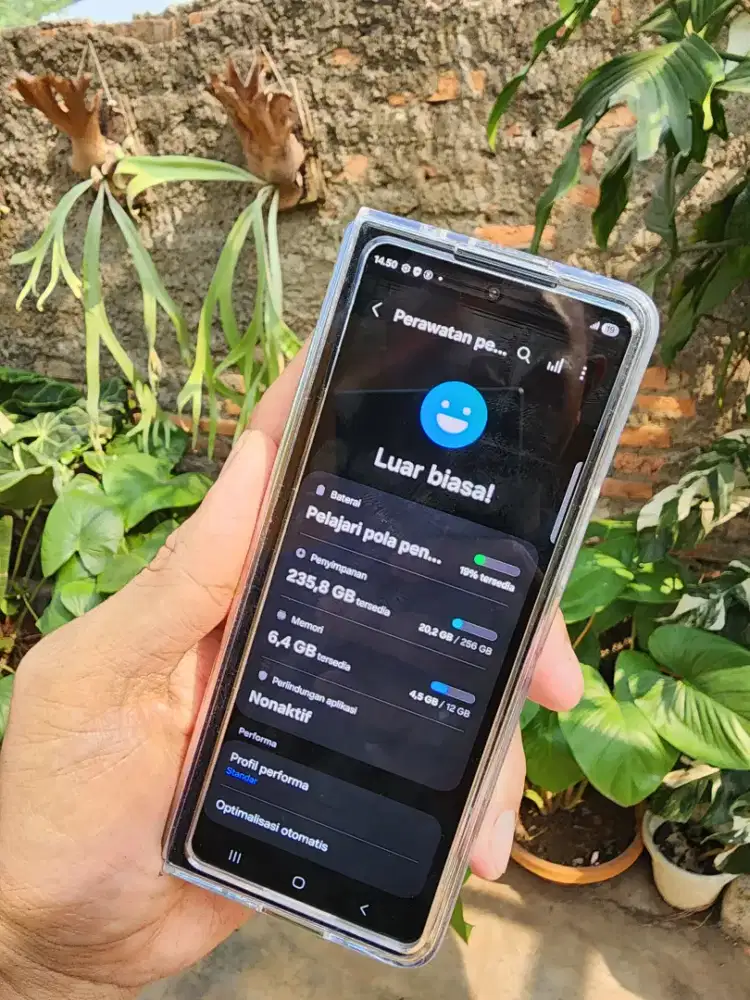 Samsung Z Fold 5 Ex Sein Ram 12+12/256gb
