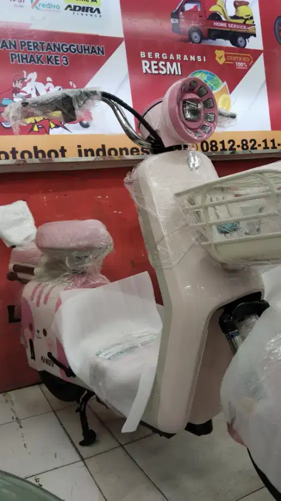 Jual sepeda listrik NUV spiva f1