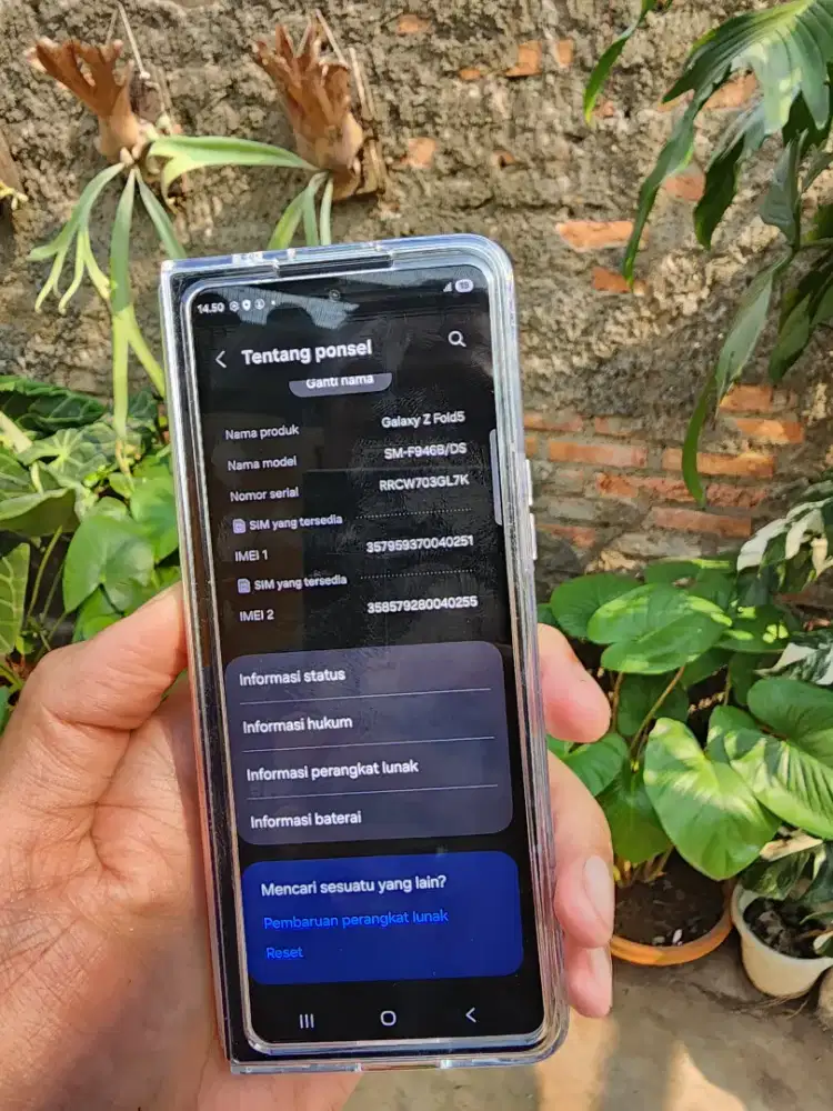 Samsung Z Fold 5 Ex Sein Ram 12+12/256gb