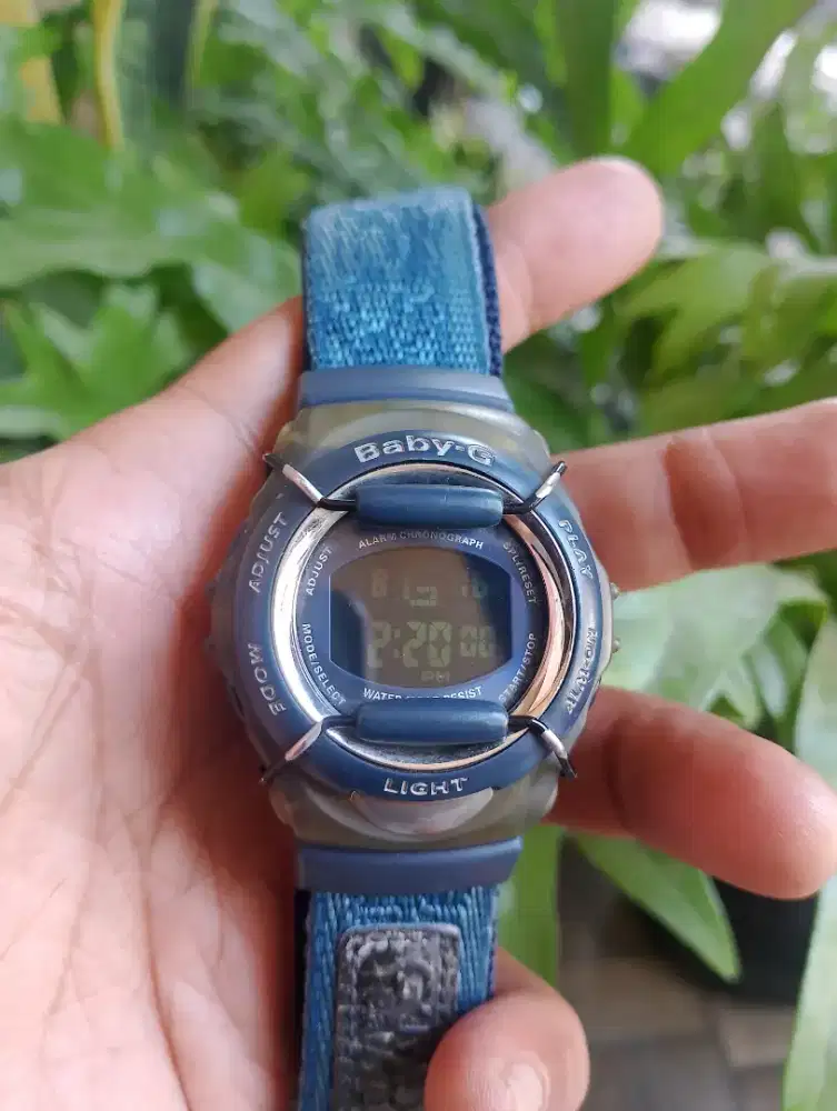 Jam Casio baby g second