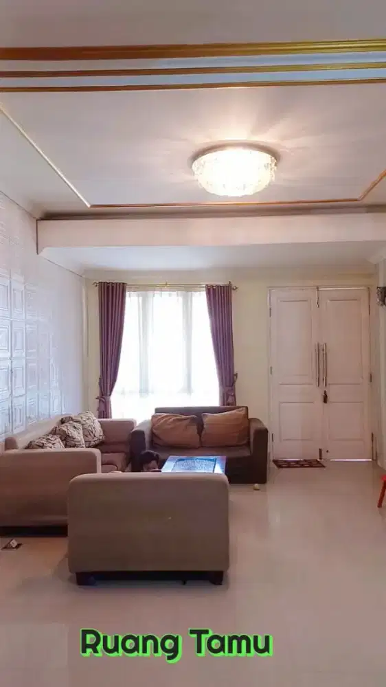 Dijual rumah siap huni, lokasi jakarta timur, delat dengan cibubur.