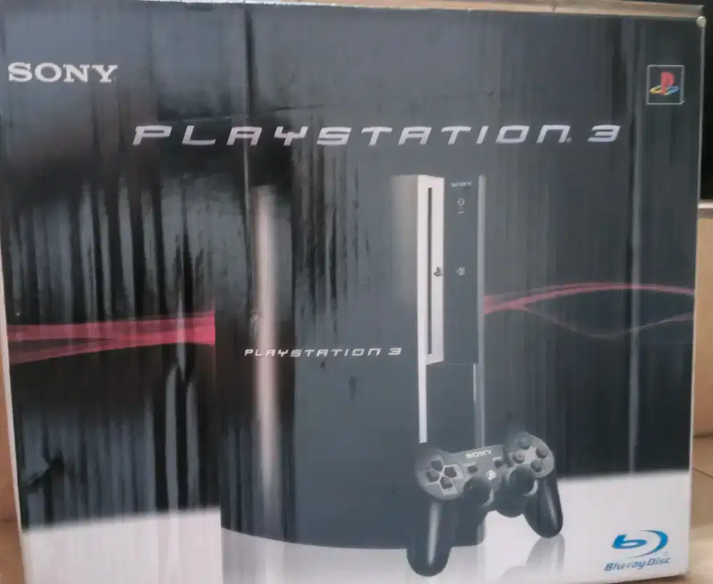 PlayStation 3 Fat PS3 Fullset kondisi ylod