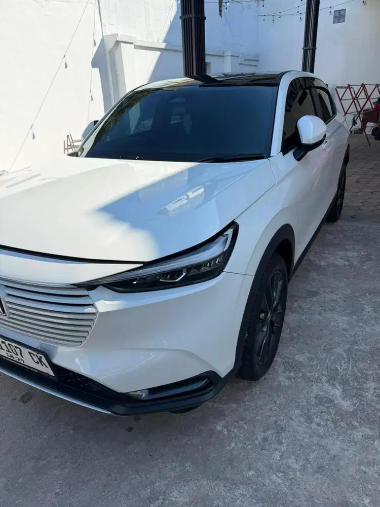 Honda HRV 1,5 L, SE CVT, Putih Platinum Mutiara, Tahun 2024
