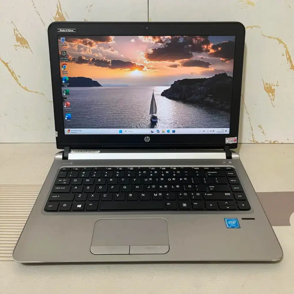 Forsale, Laptop HP Probook 430 G3. •Intel Celeron 3855U •SSD 128GB