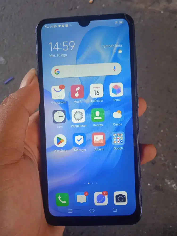 Vivo s1 pro ram 8/128GB.