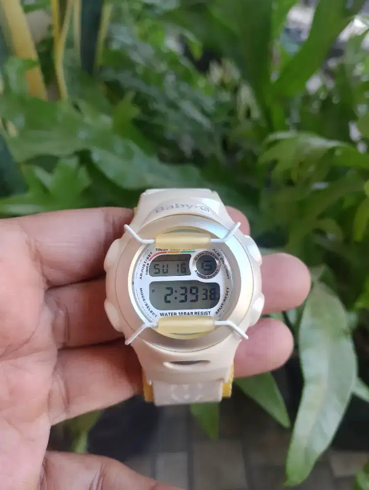 Jam Casio second