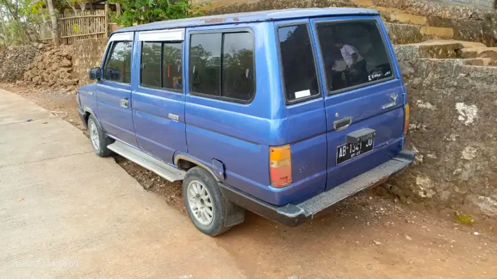 Kijang Super KF50 Long Pajak Baru Ab Gk