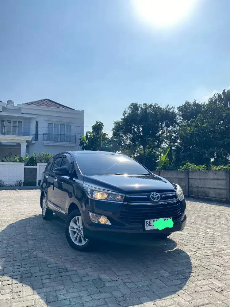 INNOVA REBORN G LUXURY 2.4 MT 2018