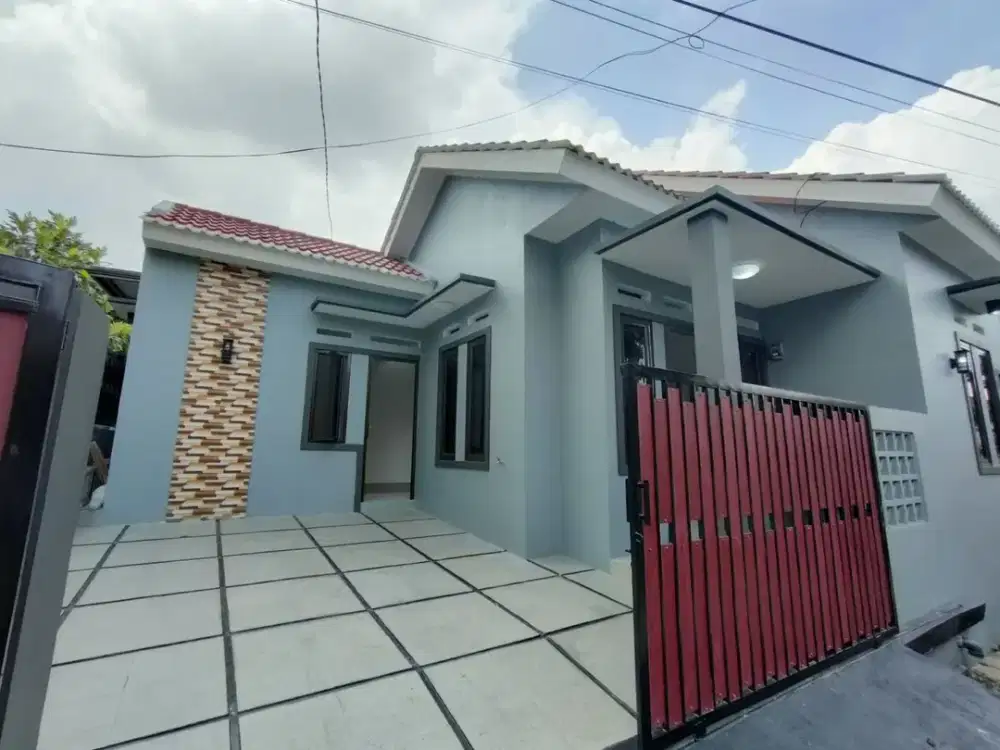 JUAL HUNIAN LT 90 MINIMALIS DI PERUMAHAN NIRWANA ESTATE CIBINONG, BOGOR - BEBAS BANJIR!