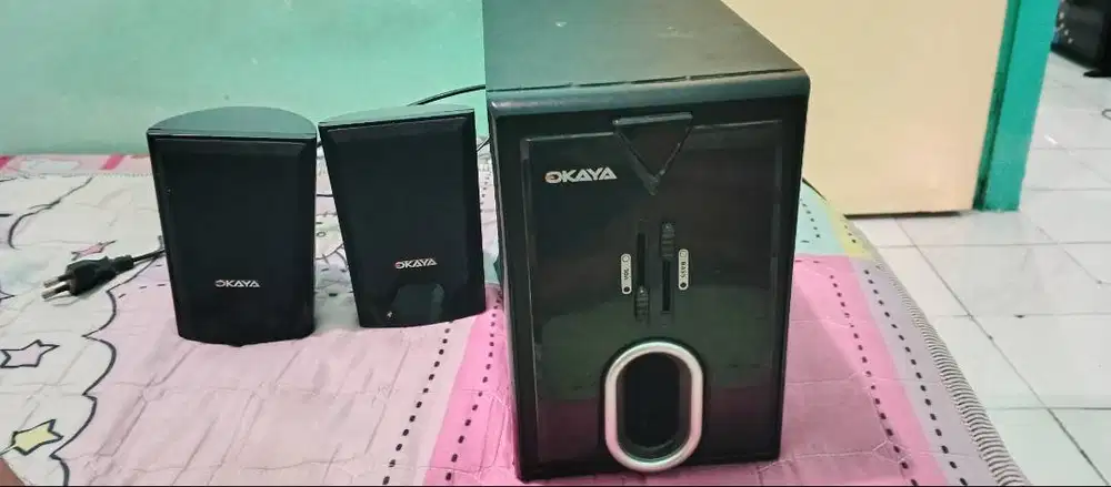 Speaker okaya belum bluetooth