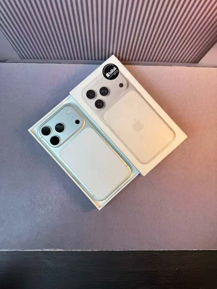 iPhone 17 Pro 256gb Resmi Ibox Silver