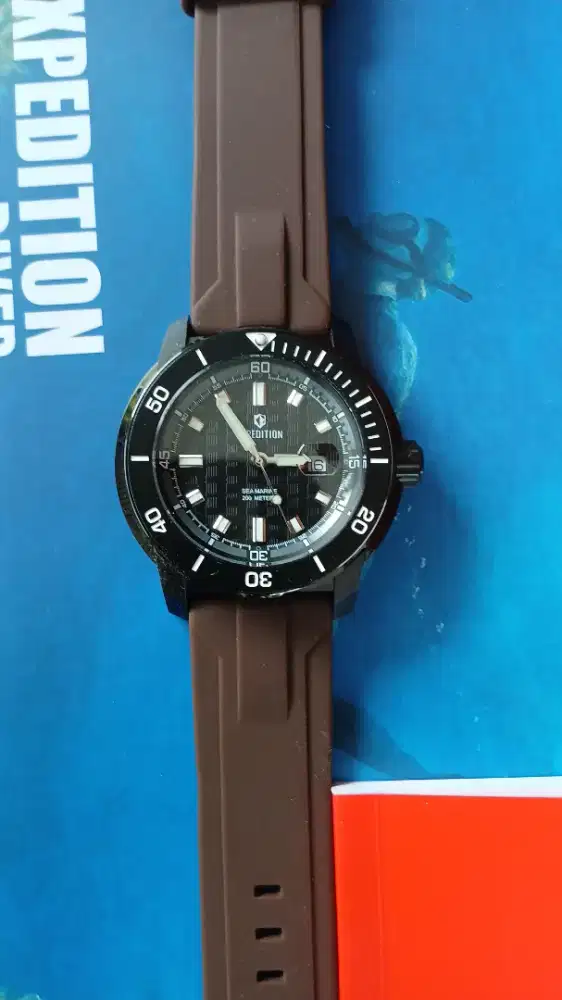 Expedition msh terlht baru