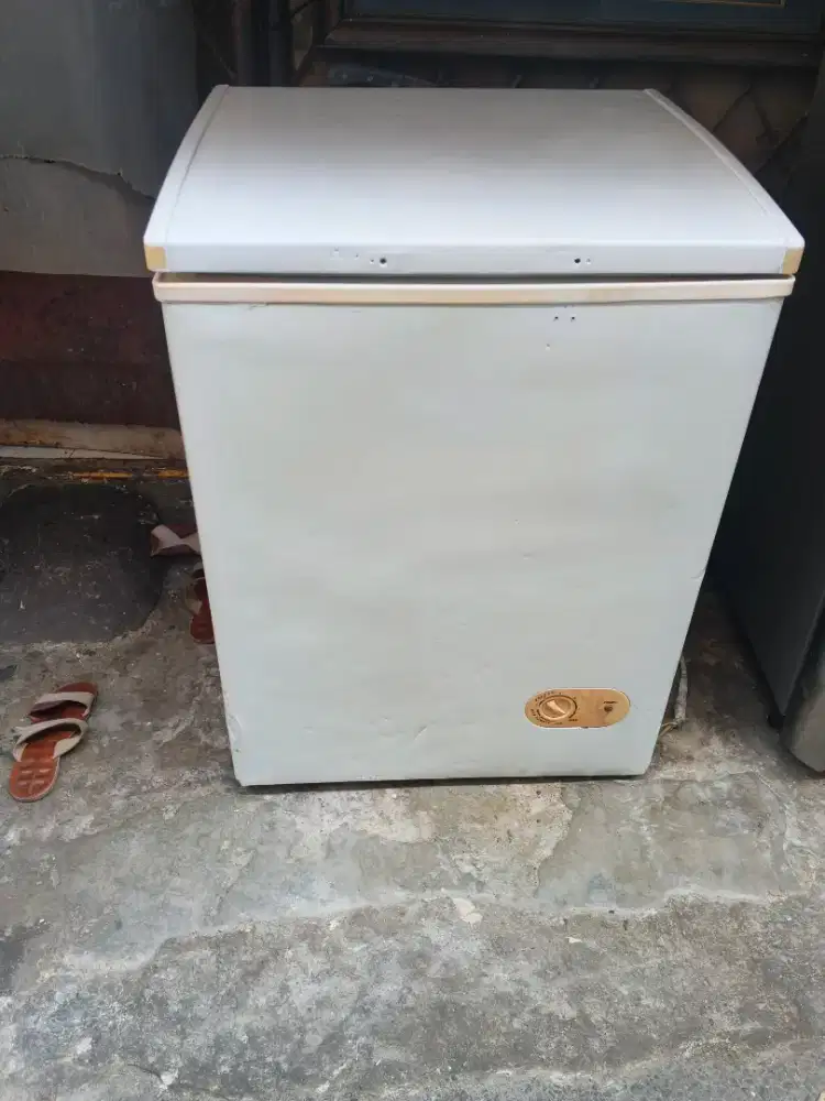 Freezer Box 100 Liter Ori Normal