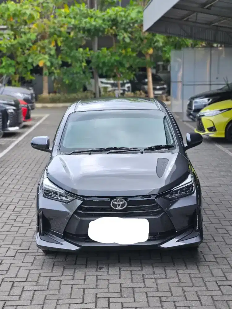 Agya G 2026 Harga Second Rasa Baru