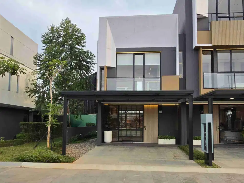 Rumah Dijual PROMO Park Serpong Tipe Gold Beverly Angsuran 3.8 Juta Free ppn 11%