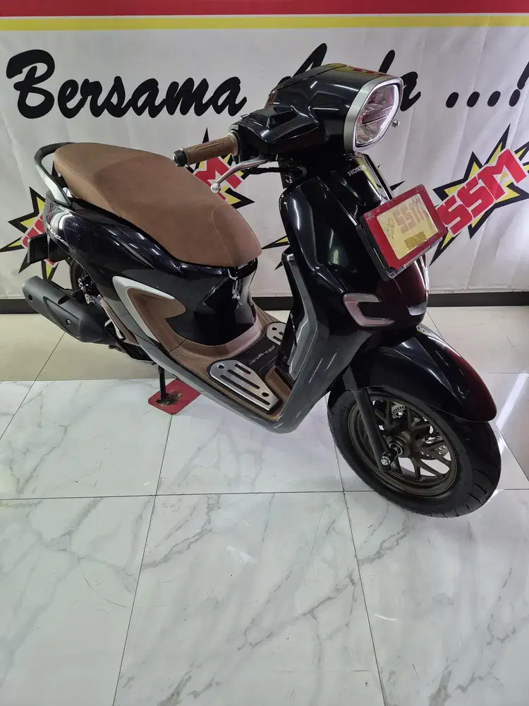 Stylo All-new abs 160cc km 1 ribuan keyles iss