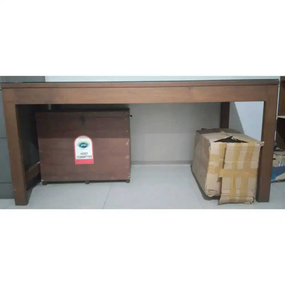 MEJA KAYU JATI / TEAK WOOD TABLE 002
