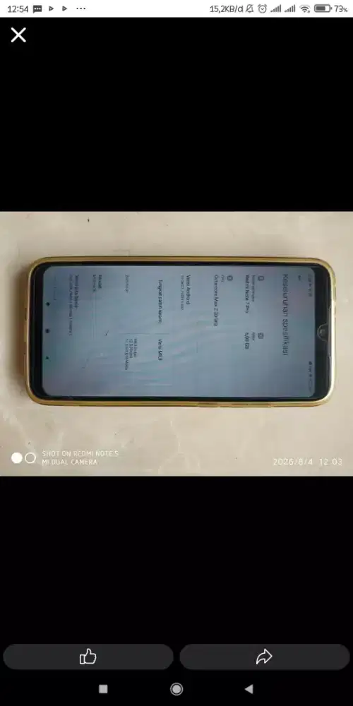 Redmi not 7 pro