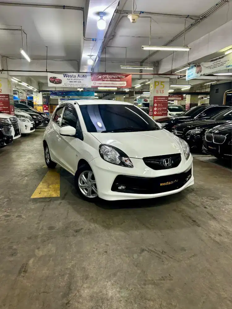 Honda Brio 1.2 E AT Matic 2015 Terawat 2016