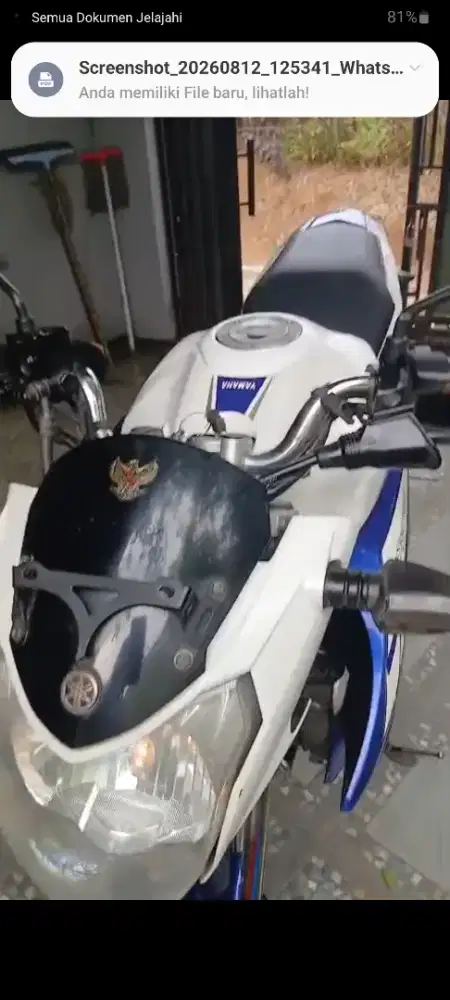 Dijual cepat siapa dapat