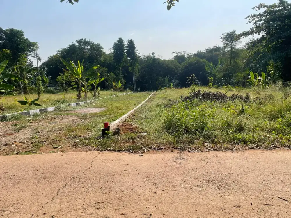 Tanah 1Jtan/m SHM Langsung Balik Nama di Setu - Cocok Invest/Hunian - 8 Menit Tol Burangkeng