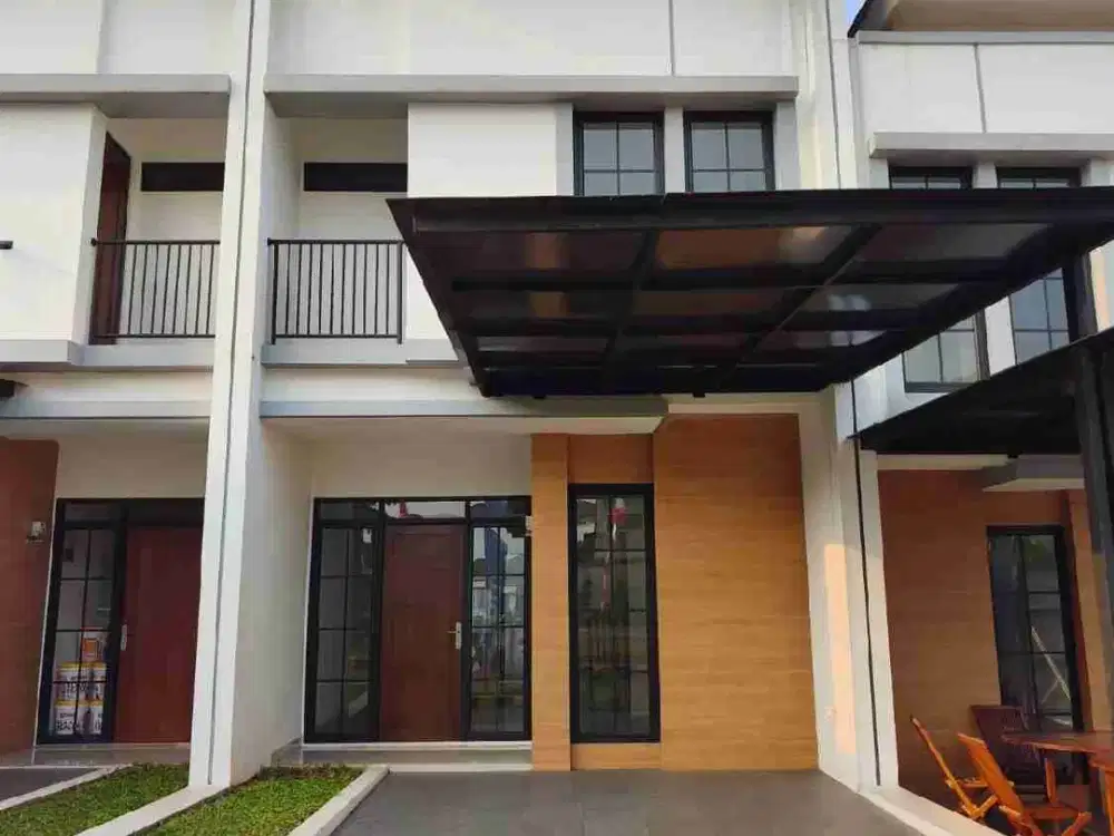 Rumah Siap Huni Hanya 7 Menit Ke Stasiun Sudimara Dekat Citra Garden