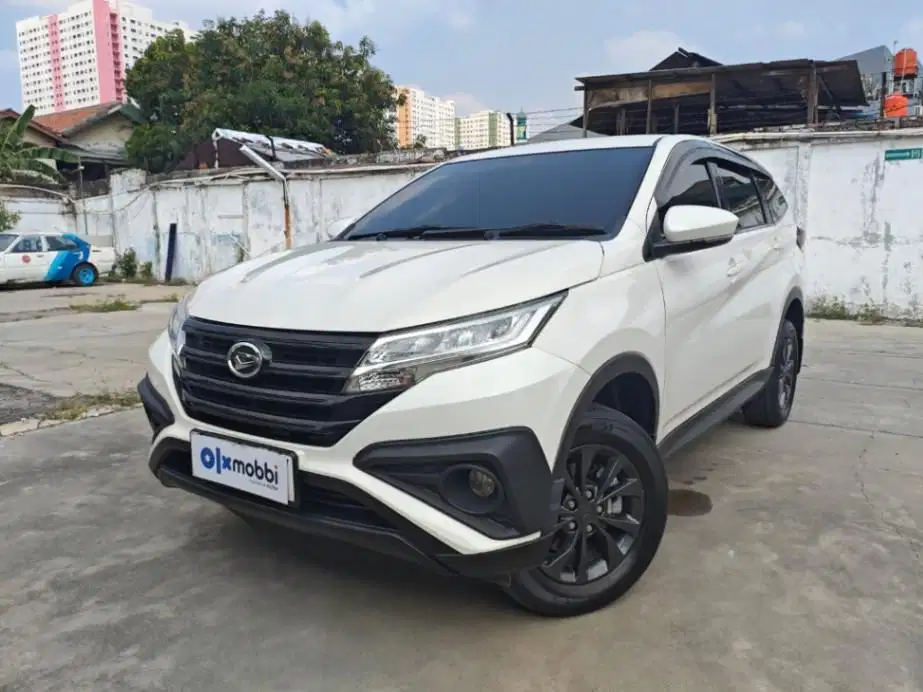 Daihatsu Terios 1.5 X Bensin-AT 2022