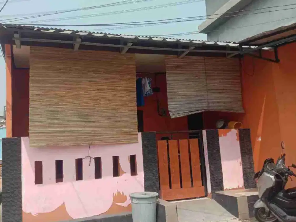 Rumah Akses Mobil tp tdk ada garasi bisa cicil ke owner Lok Pondok Bahar