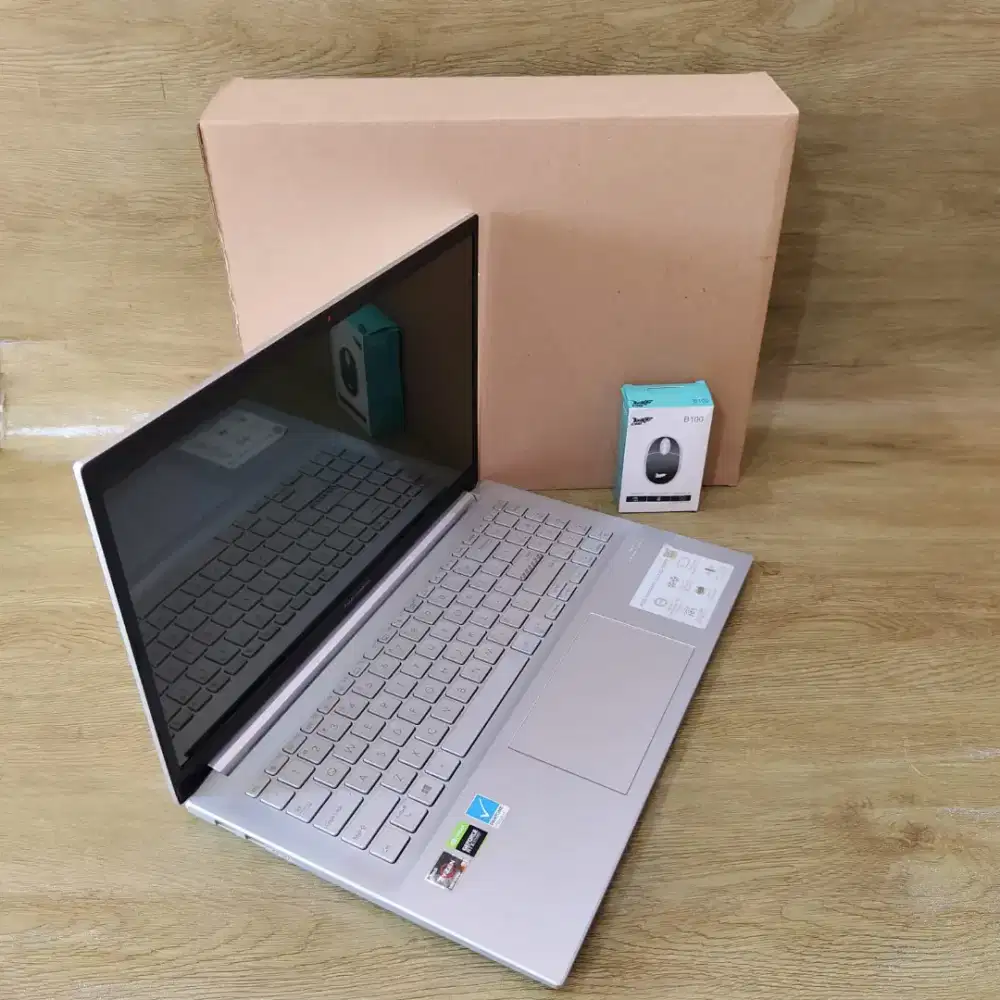 LAPTOP GAMING ASUS VIVOBOOK PRO 15 OLED M3500Q SLIM RYZEN 9(5000Series