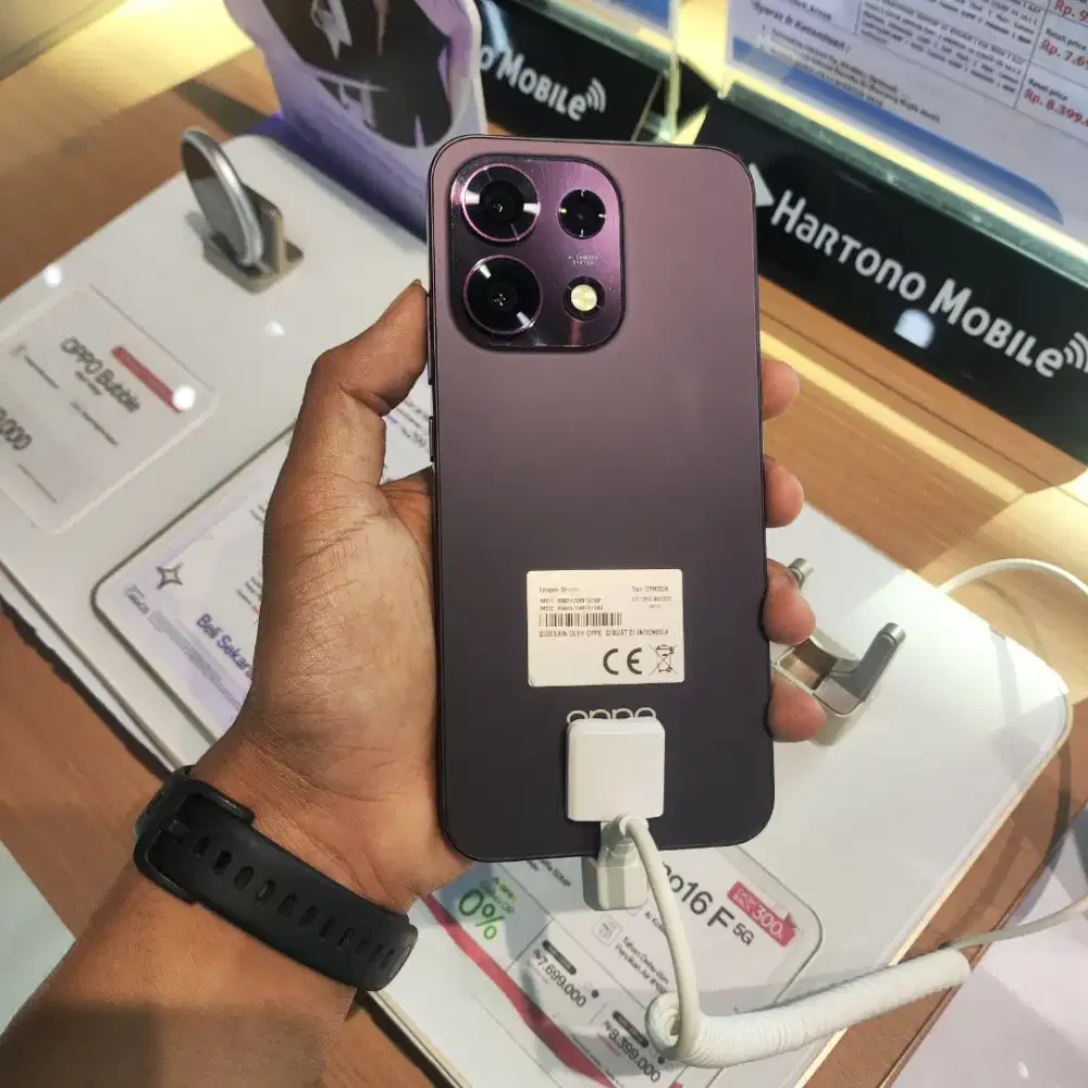 oppo reno 16F 5g kredit tanpa dp, tanpa admin, bayar bulan depan