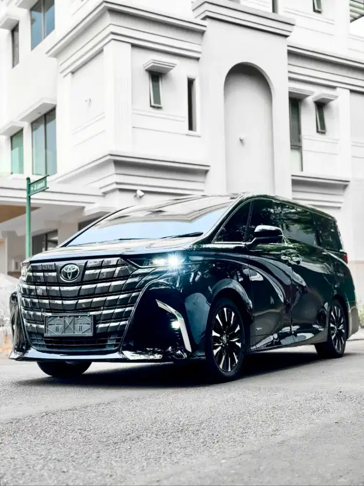 [CASH] ALPHARD HYBRID TSS