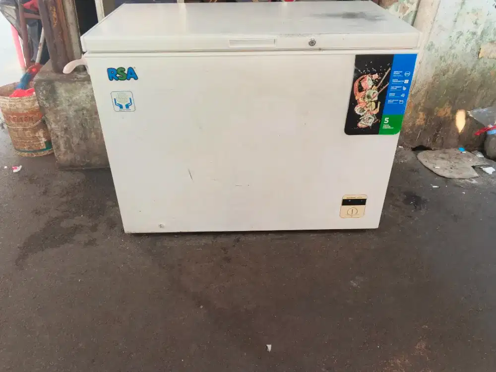 Freezer Box 100 Liter merk RSA Ori Normal